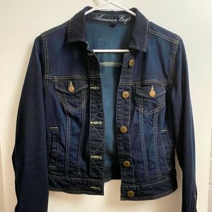 American Eagle denim jacket